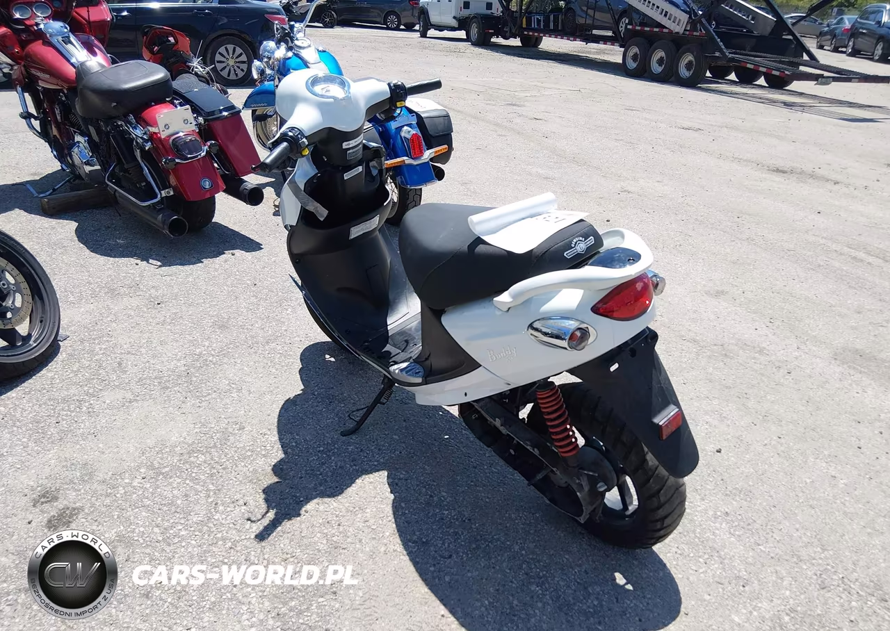 2021 Genuine Scooter Co. Buddy 50 VIN:RFVPAP5AXM1129083 - 3