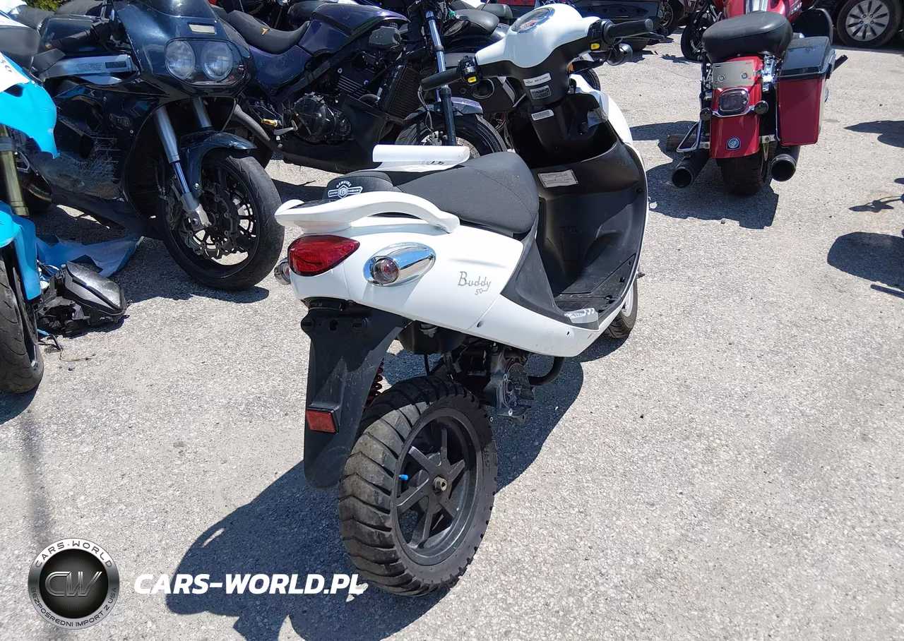2021 Genuine Scooter Co. Buddy 50 VIN:RFVPAP5AXM1129083 - 4