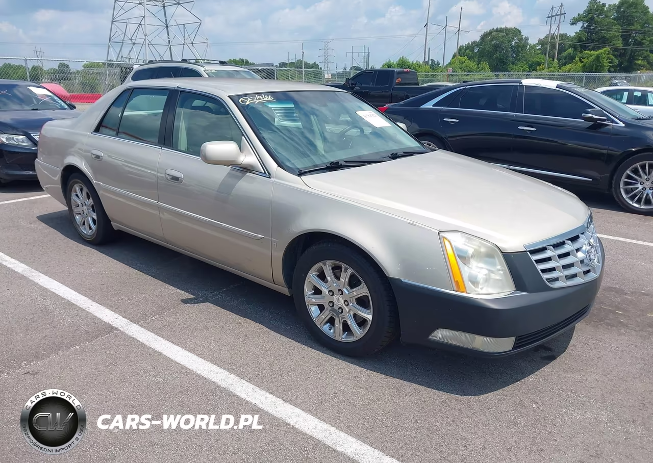 2008 Cadillac Dts 1Sb – zdjęcie 1 z 12
