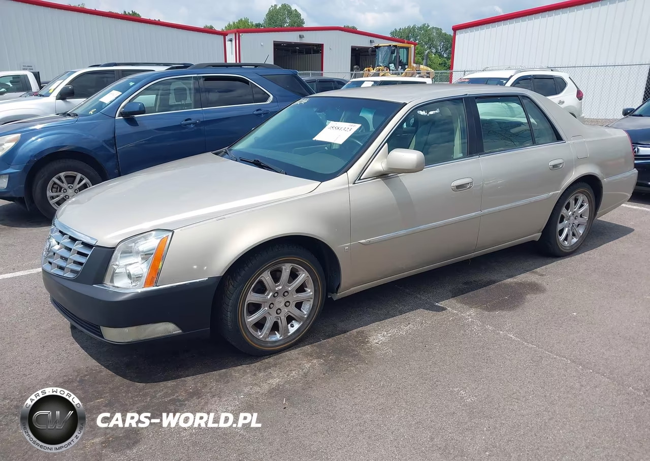 2008 Cadillac Dts 1Sb VIN:1G6KD57Y68U166567 - 2