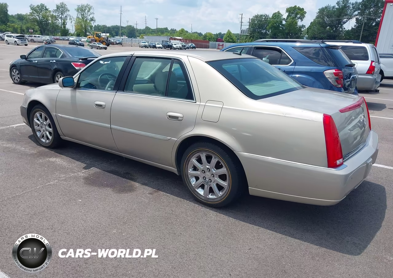 2008 Cadillac Dts 1Sb VIN:1G6KD57Y68U166567 - 3