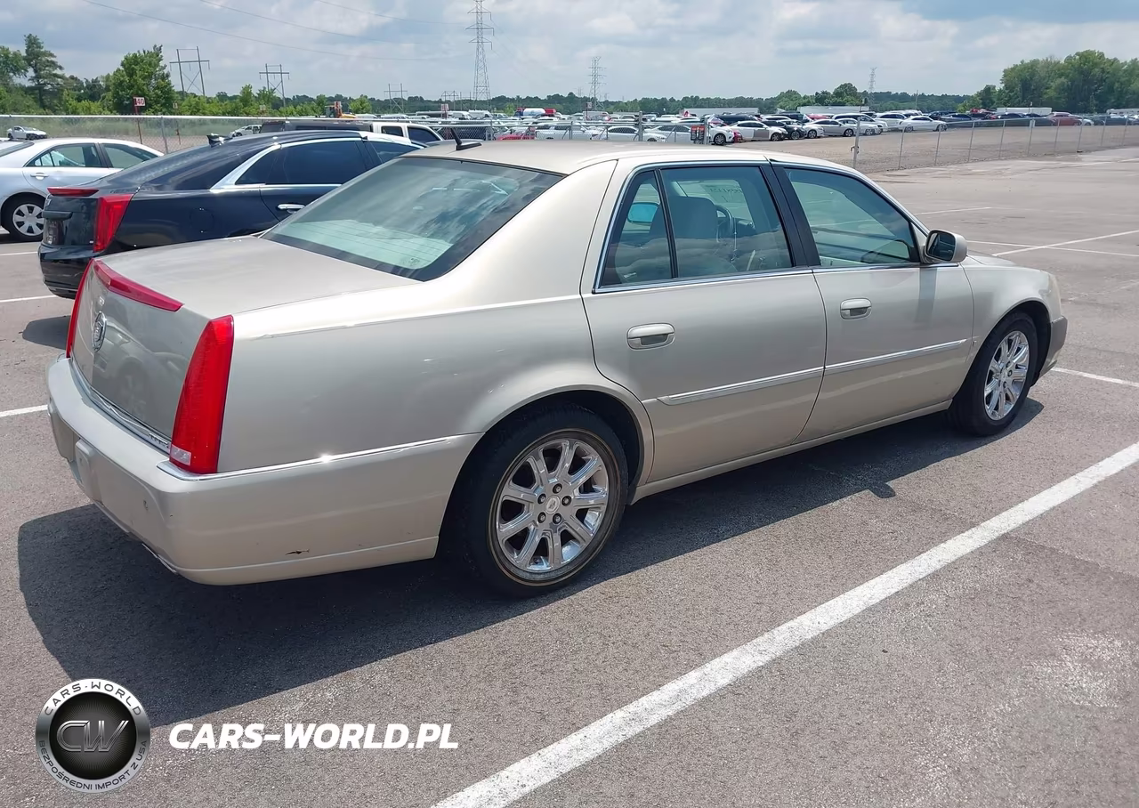 2008 Cadillac Dts 1Sb VIN:1G6KD57Y68U166567 - 4