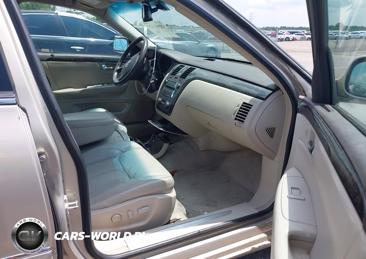 2008 Cadillac Dts 1Sb VIN:1G6KD57Y68U166567 - 5