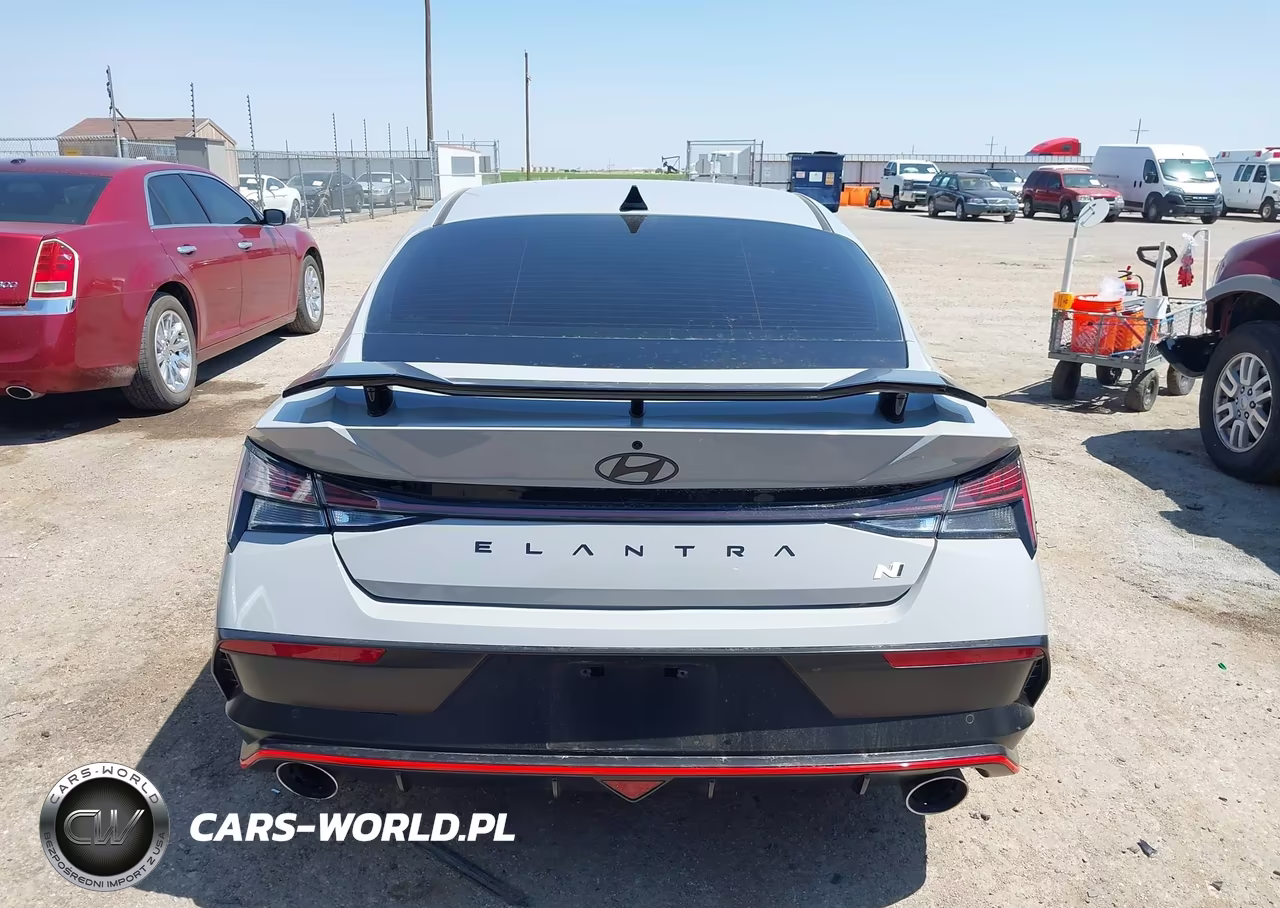 2025 Hyundai Elantra N VIN:KMHLW4DK3SU032351 - 16