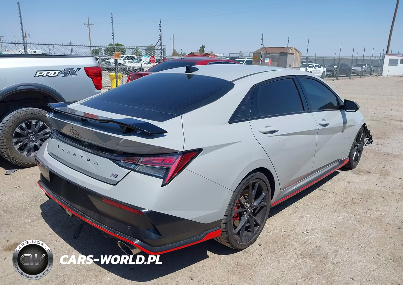 2025 Hyundai Elantra N VIN:KMHLW4DK3SU032351 - 4