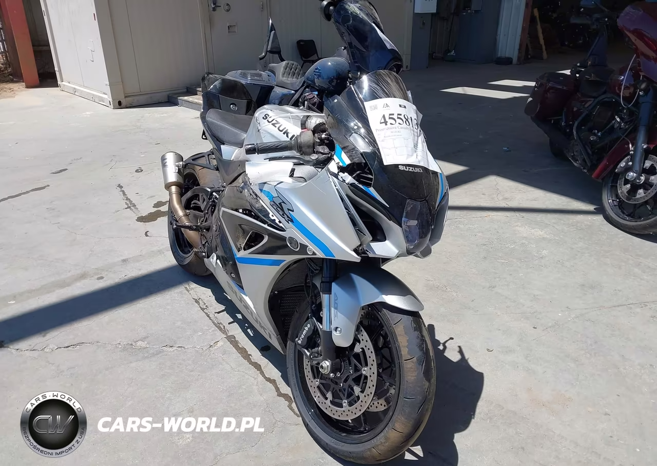 2025 Suzuki Gsx-R1000 VIN:JS1DM11F1S7100143 - 1
