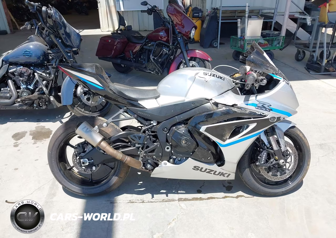 2025 Suzuki Gsx-R1000 VIN:JS1DM11F1S7100143 - 12