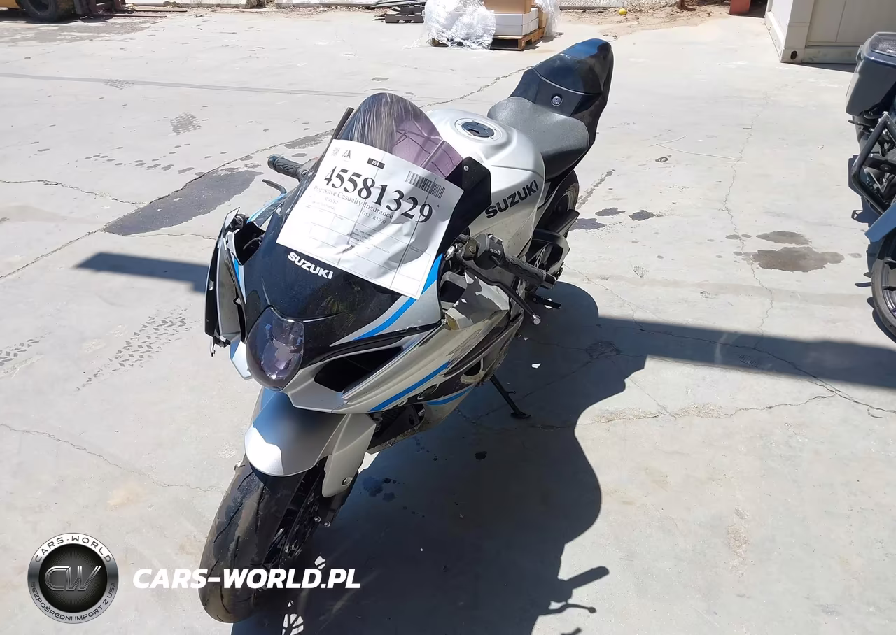 2025 Suzuki Gsx-R1000 VIN:JS1DM11F1S7100143 - 2