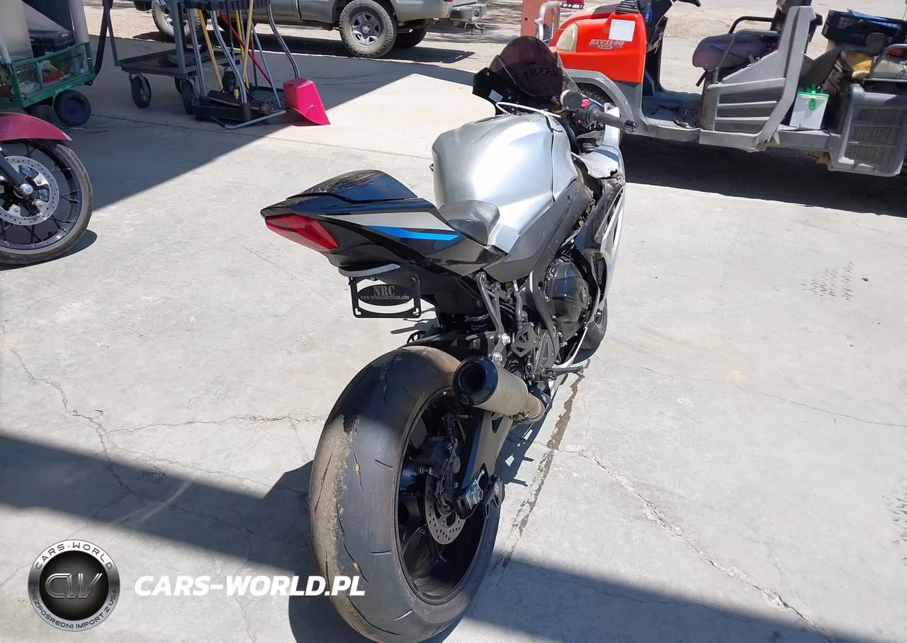 2025 Suzuki Gsx-R1000 VIN:JS1DM11F1S7100143 - 4