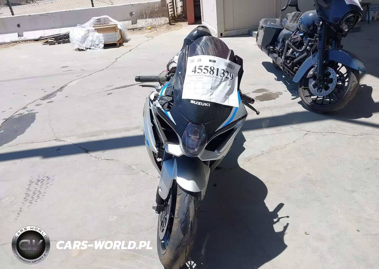 2025 Suzuki Gsx-R1000 VIN:JS1DM11F1S7100143 - 5