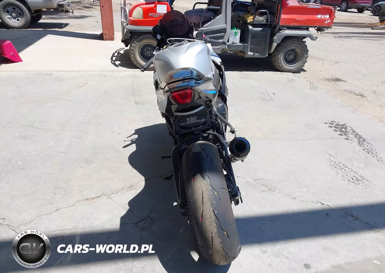 2025 Suzuki Gsx-R1000 VIN:JS1DM11F1S7100143 - 6