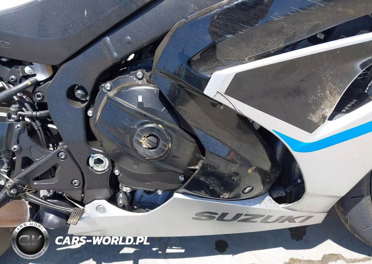 2025 Suzuki Gsx-R1000 VIN:JS1DM11F1S7100143 - 8
