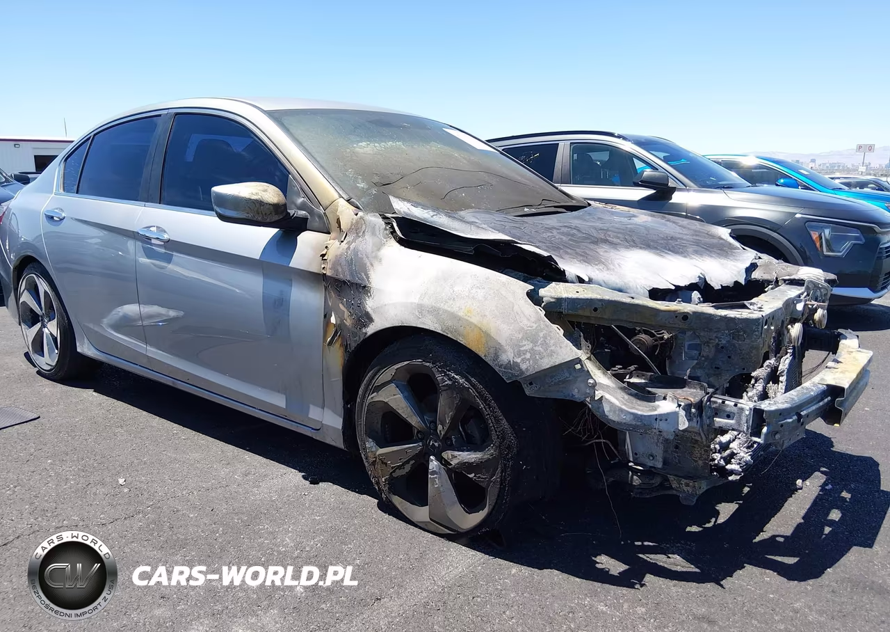 2017 Honda Accord Lx – zdjęcie 1 z 10