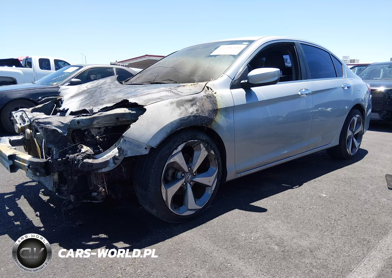 2017 Honda Accord Lx VIN:1HGCR2F31HA240357 - 2