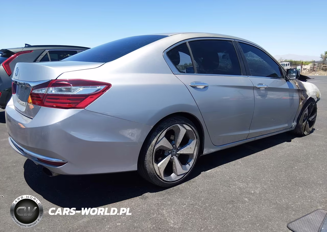 2017 Honda Accord Lx VIN:1HGCR2F31HA240357 - 4