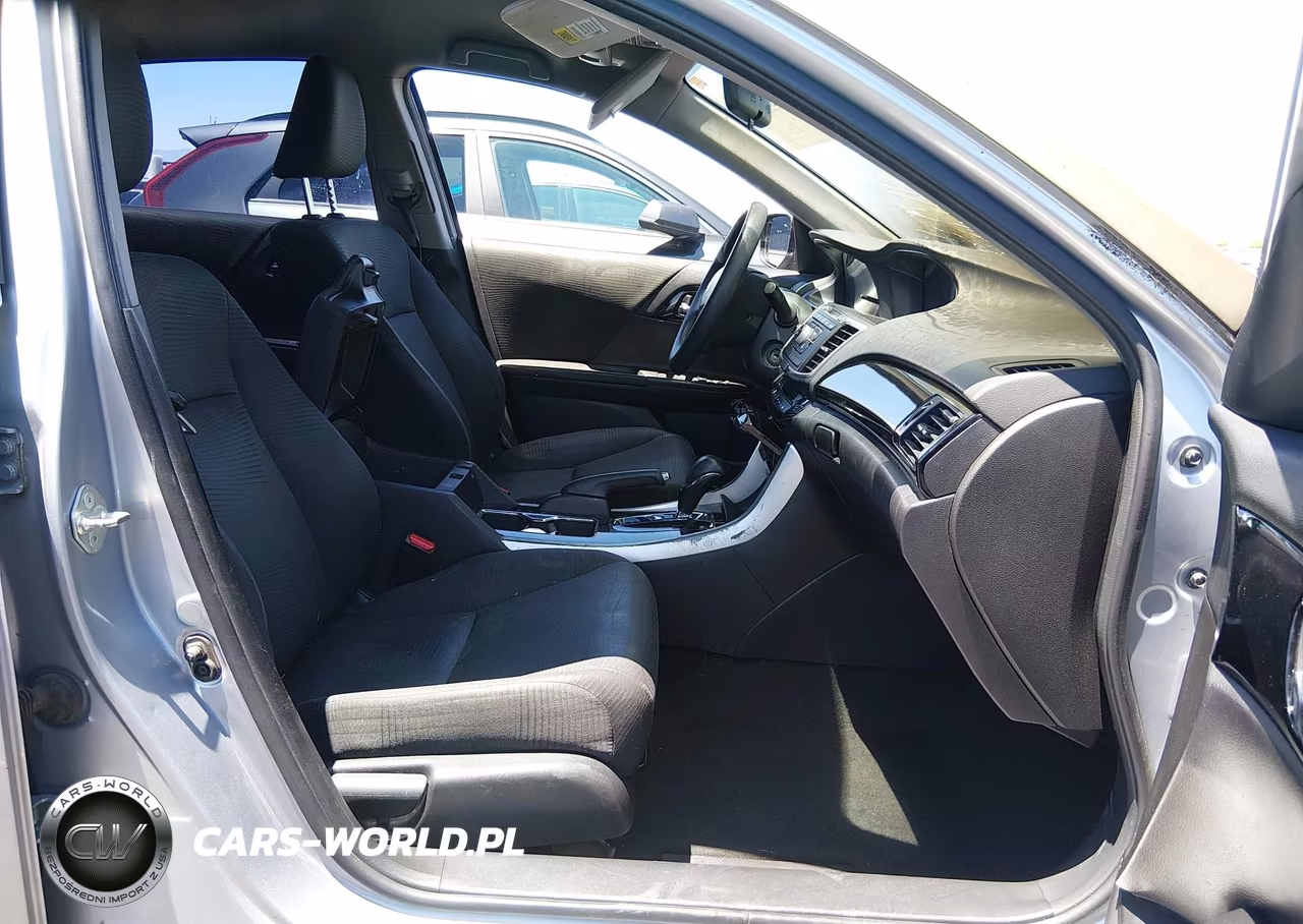 2017 Honda Accord Lx VIN:1HGCR2F31HA240357 - 5