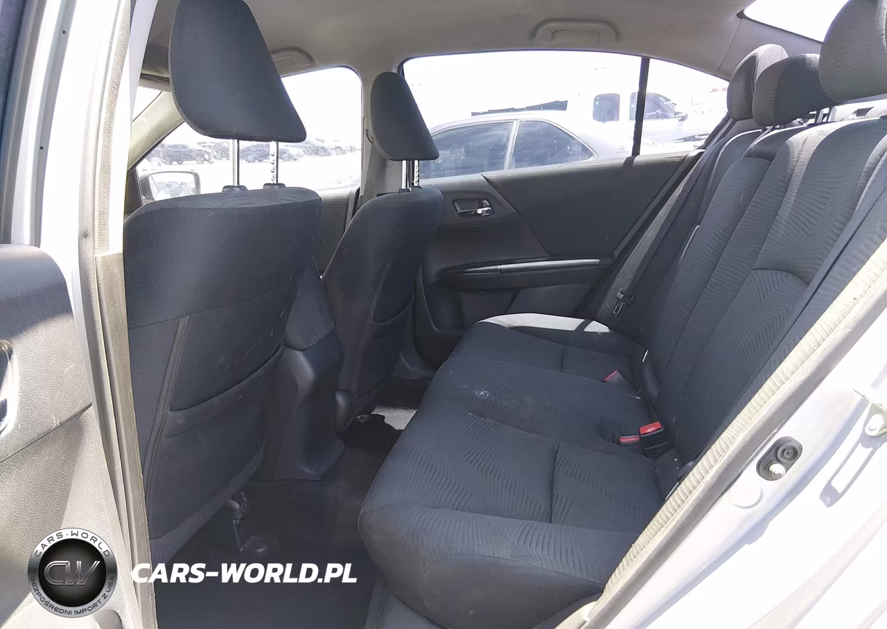 2017 Honda Accord Lx VIN:1HGCR2F31HA240357 - 8