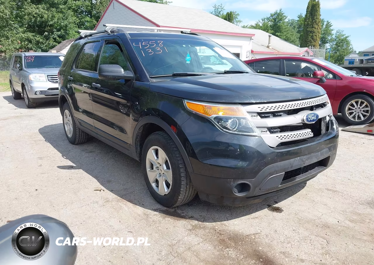 2013 Ford Explorer – zdjęcie 1 z 15