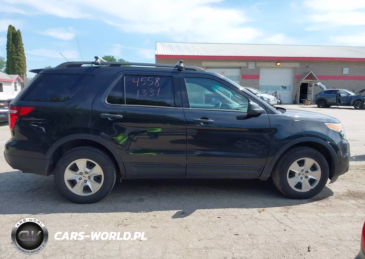 2013 Ford Explorer VIN:1FM5K8B86DGA71956 - 14