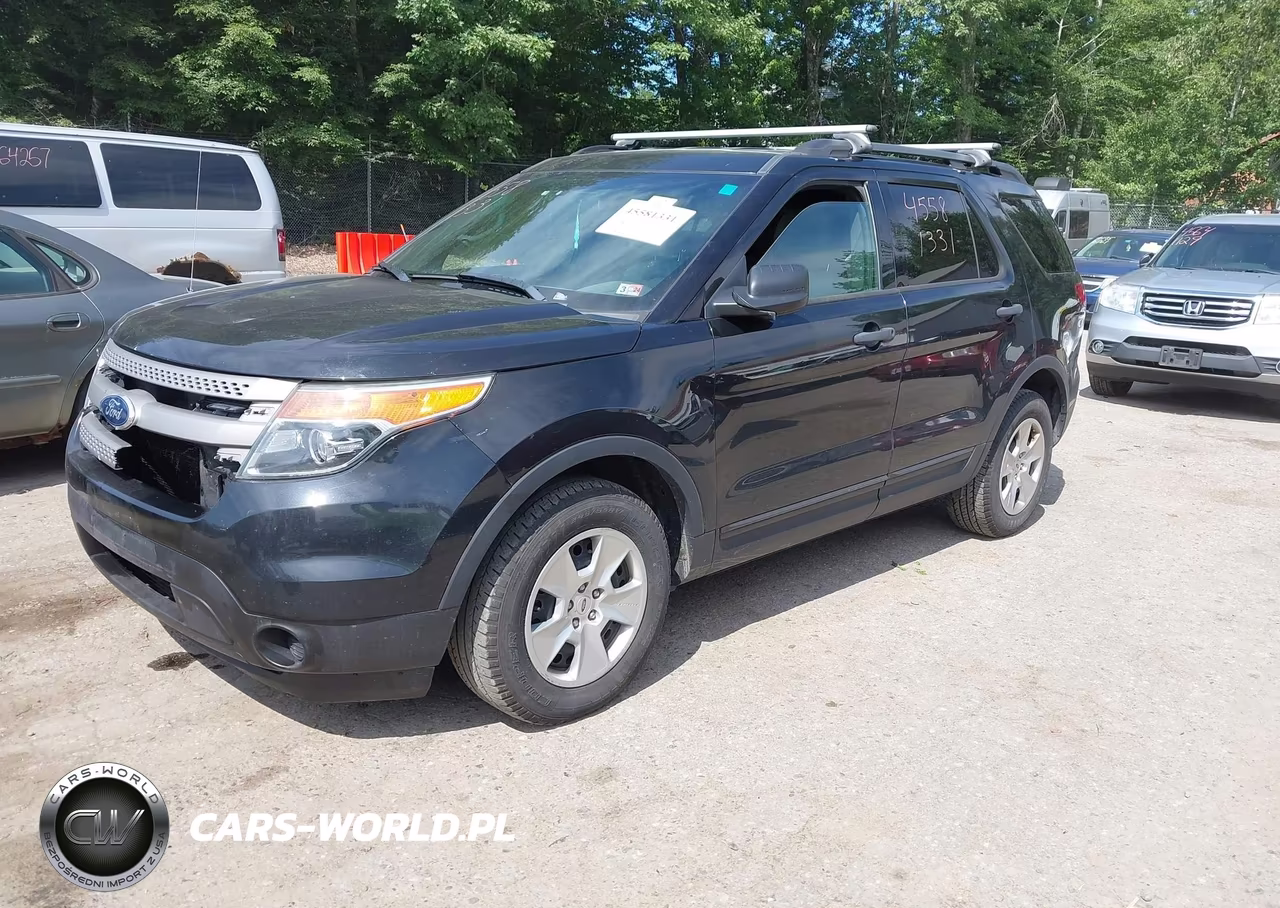2013 Ford Explorer VIN:1FM5K8B86DGA71956 - 2