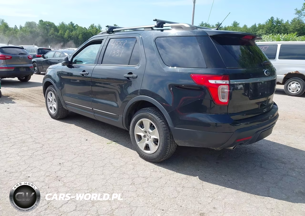 2013 Ford Explorer VIN:1FM5K8B86DGA71956 - 3