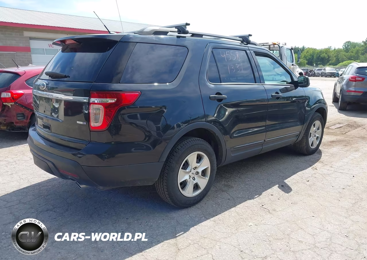 2013 Ford Explorer VIN:1FM5K8B86DGA71956 - 4