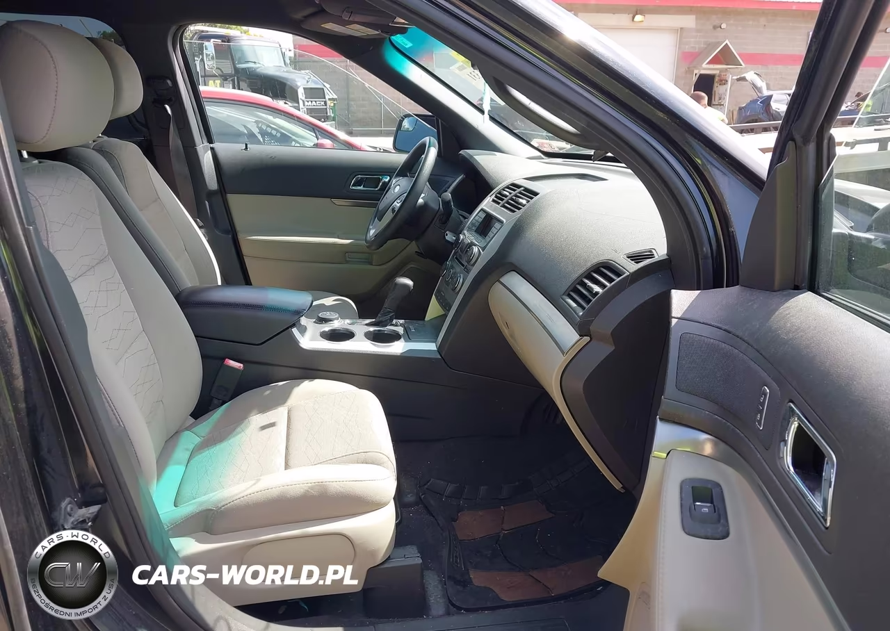 2013 Ford Explorer VIN:1FM5K8B86DGA71956 - 5