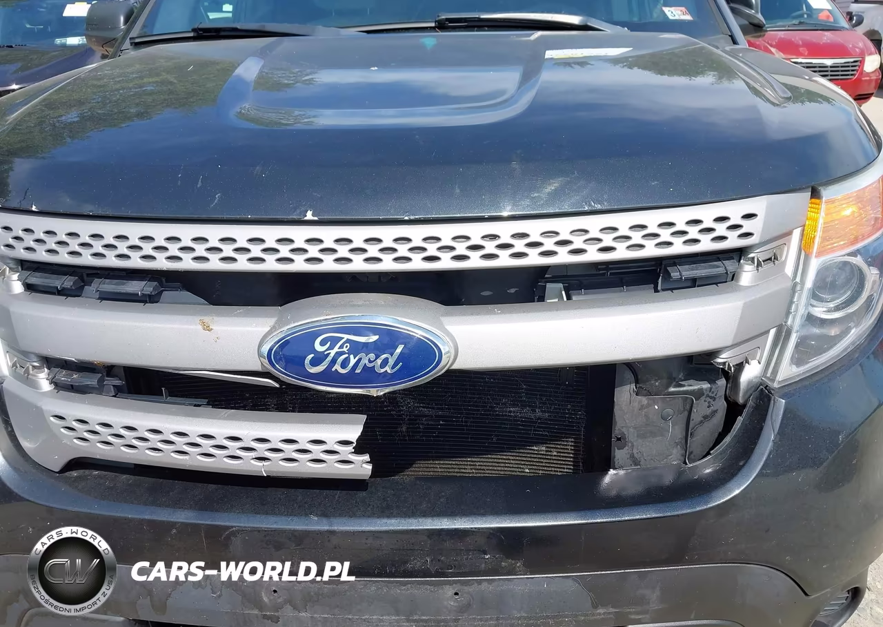 2013 Ford Explorer VIN:1FM5K8B86DGA71956 - 6