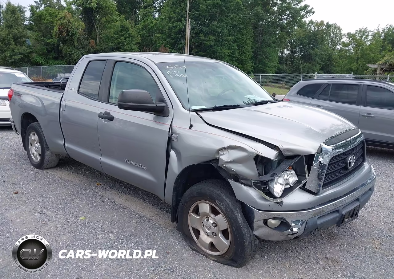 2007 Toyota Tundra Sr5 4.7L V8