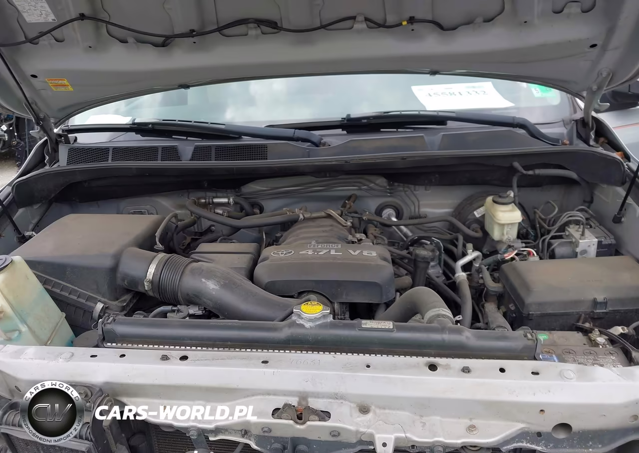 2007 Toyota Tundra Sr5 4.7L V8 VIN:5TBBT54177S457873 - 10