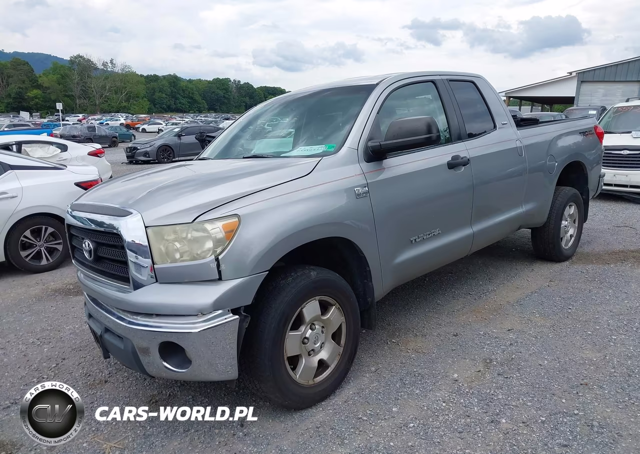 2007 Toyota Tundra Sr5 4.7L V8 VIN:5TBBT54177S457873 - 2