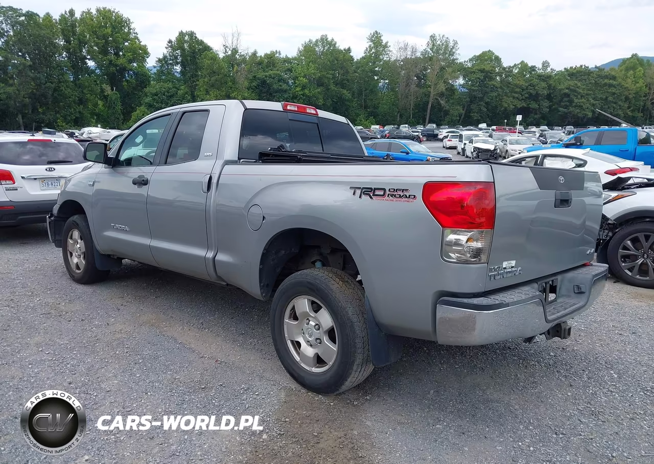 2007 Toyota Tundra Sr5 4.7L V8 VIN:5TBBT54177S457873 - 3