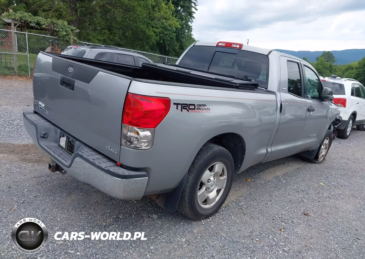 2007 Toyota Tundra Sr5 4.7L V8 VIN:5TBBT54177S457873 - 4