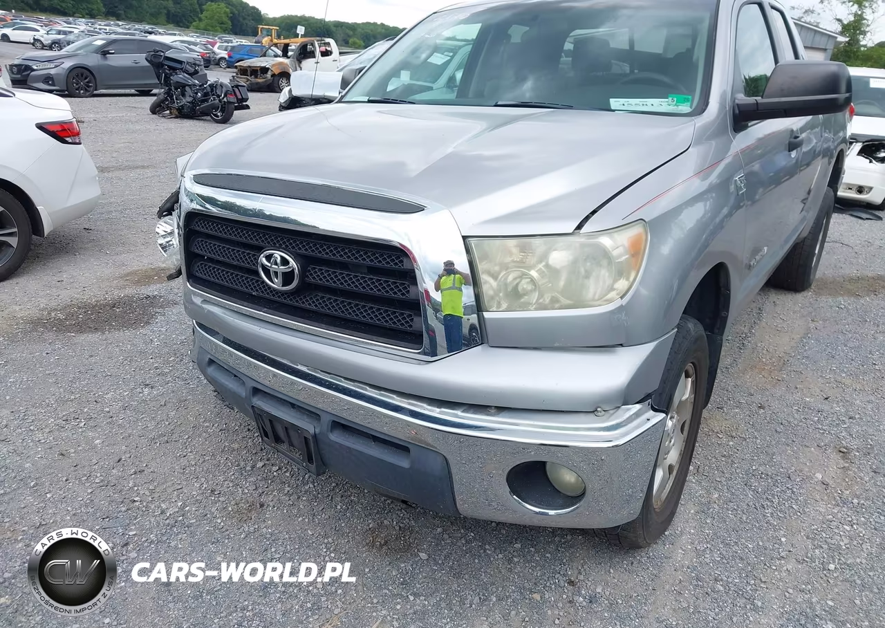 2007 Toyota Tundra Sr5 4.7L V8 VIN:5TBBT54177S457873 - 6