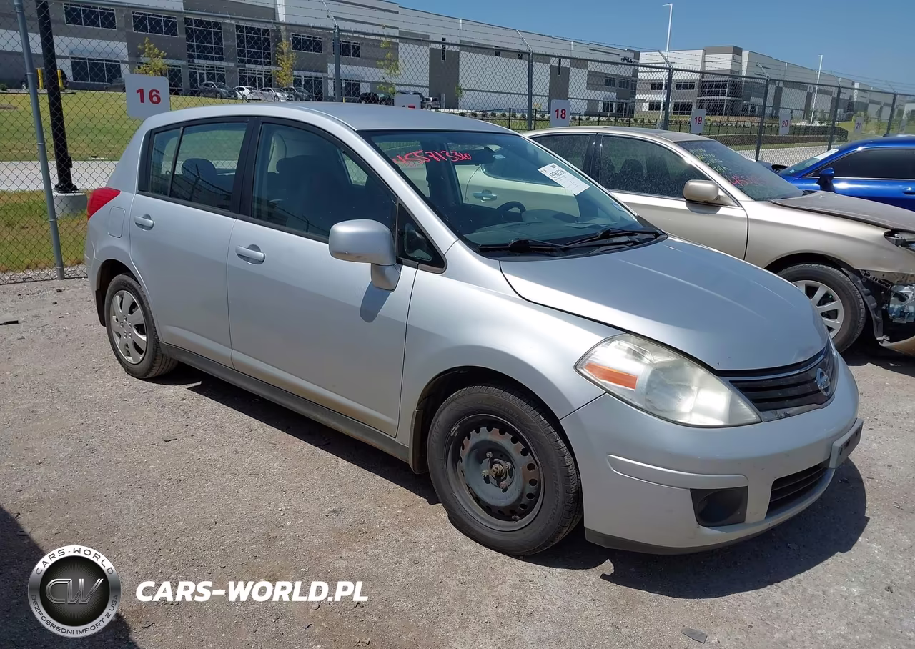 2010 Nissan Versa S-Sl