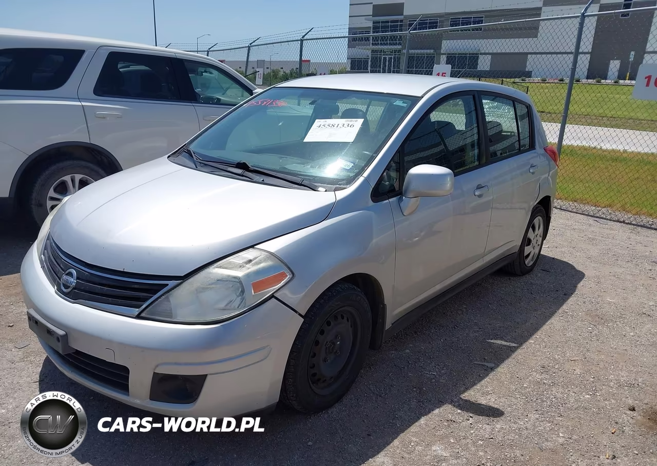 2010 Nissan Versa S-Sl VIN:3N1BC1CP1AL364319 - 2
