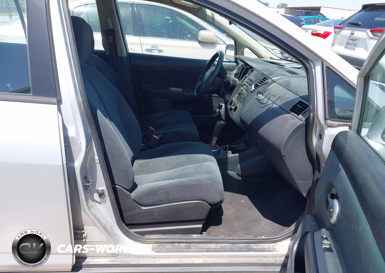 2010 Nissan Versa S-Sl VIN:3N1BC1CP1AL364319 - 5