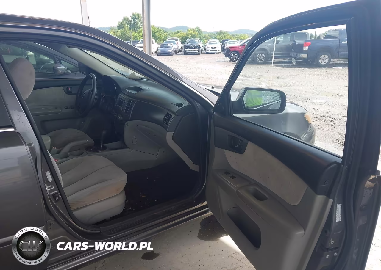 2009 Kia Optima Lx VIN:KNAGE228895324910 - 5