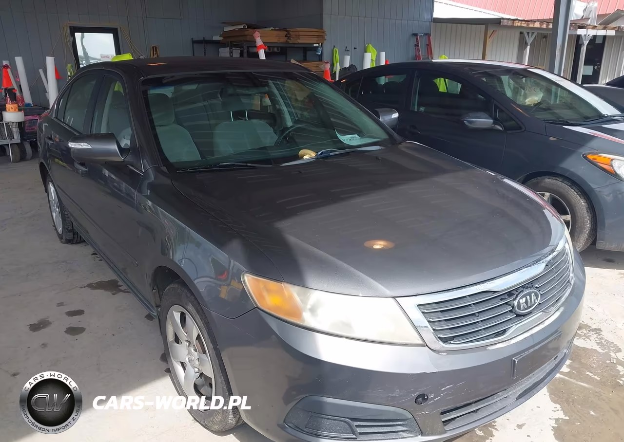 2009 Kia Optima Lx VIN:KNAGE228895324910 - 6