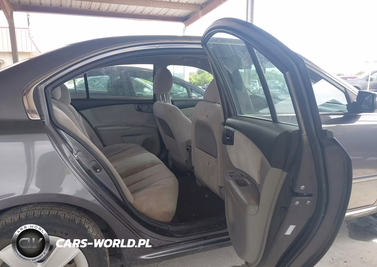 2009 Kia Optima Lx VIN:KNAGE228895324910 - 8