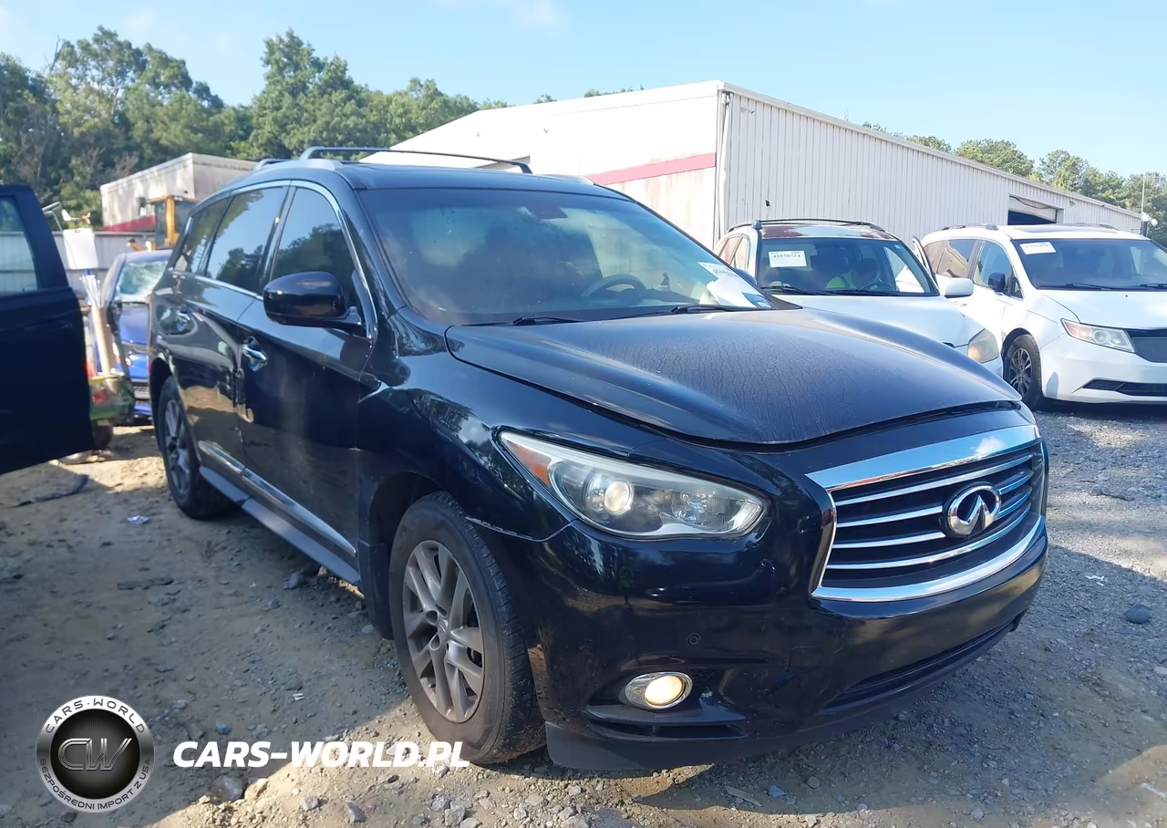2015 Infiniti Qx60 – zdjęcie 1 z 11