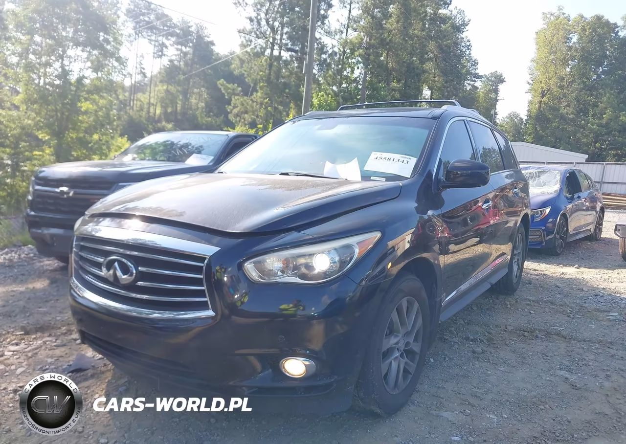 2015 Infiniti Qx60 VIN:5N1AL0MN5FC511210 - 2