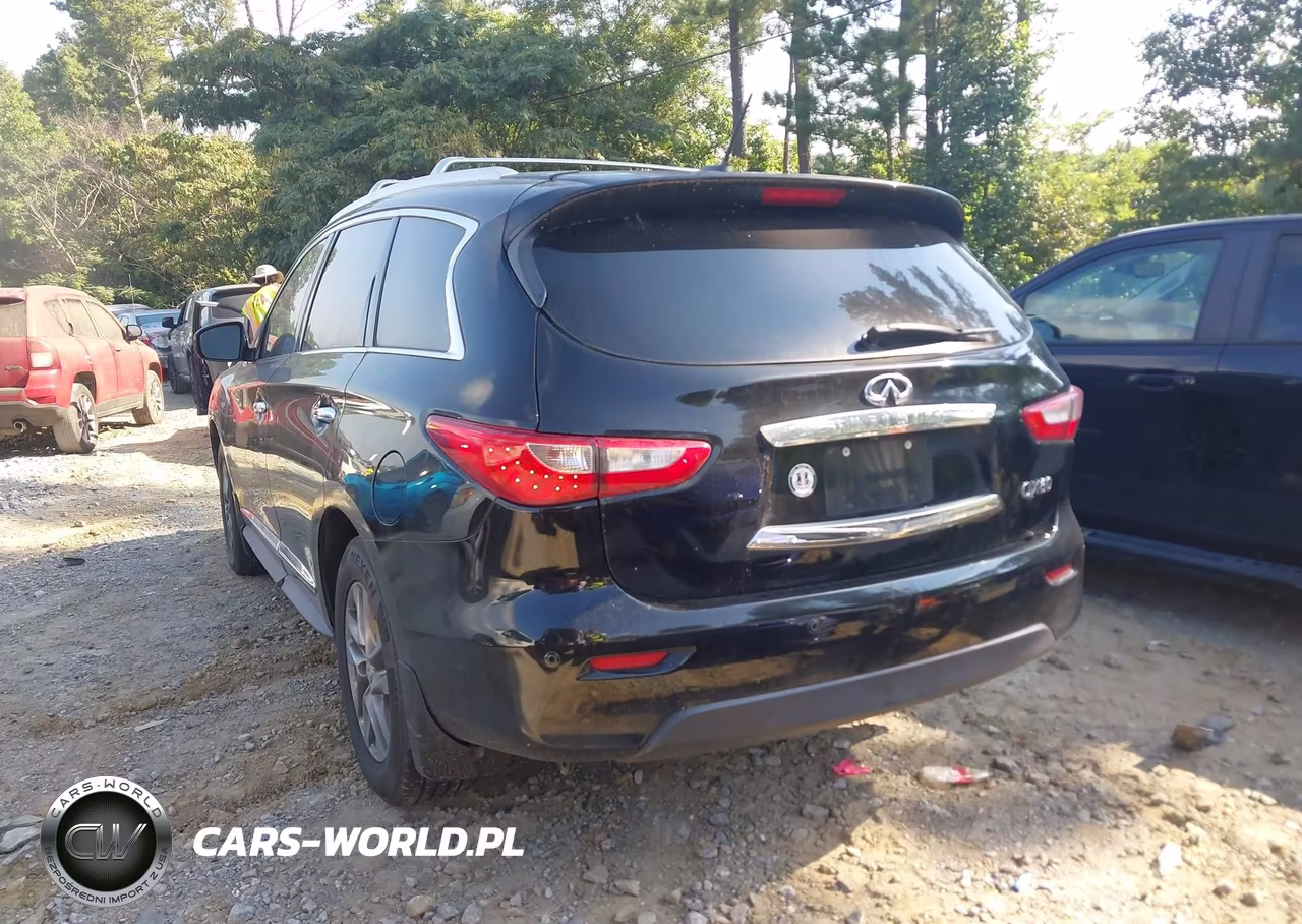 2015 Infiniti Qx60 VIN:5N1AL0MN5FC511210 - 3