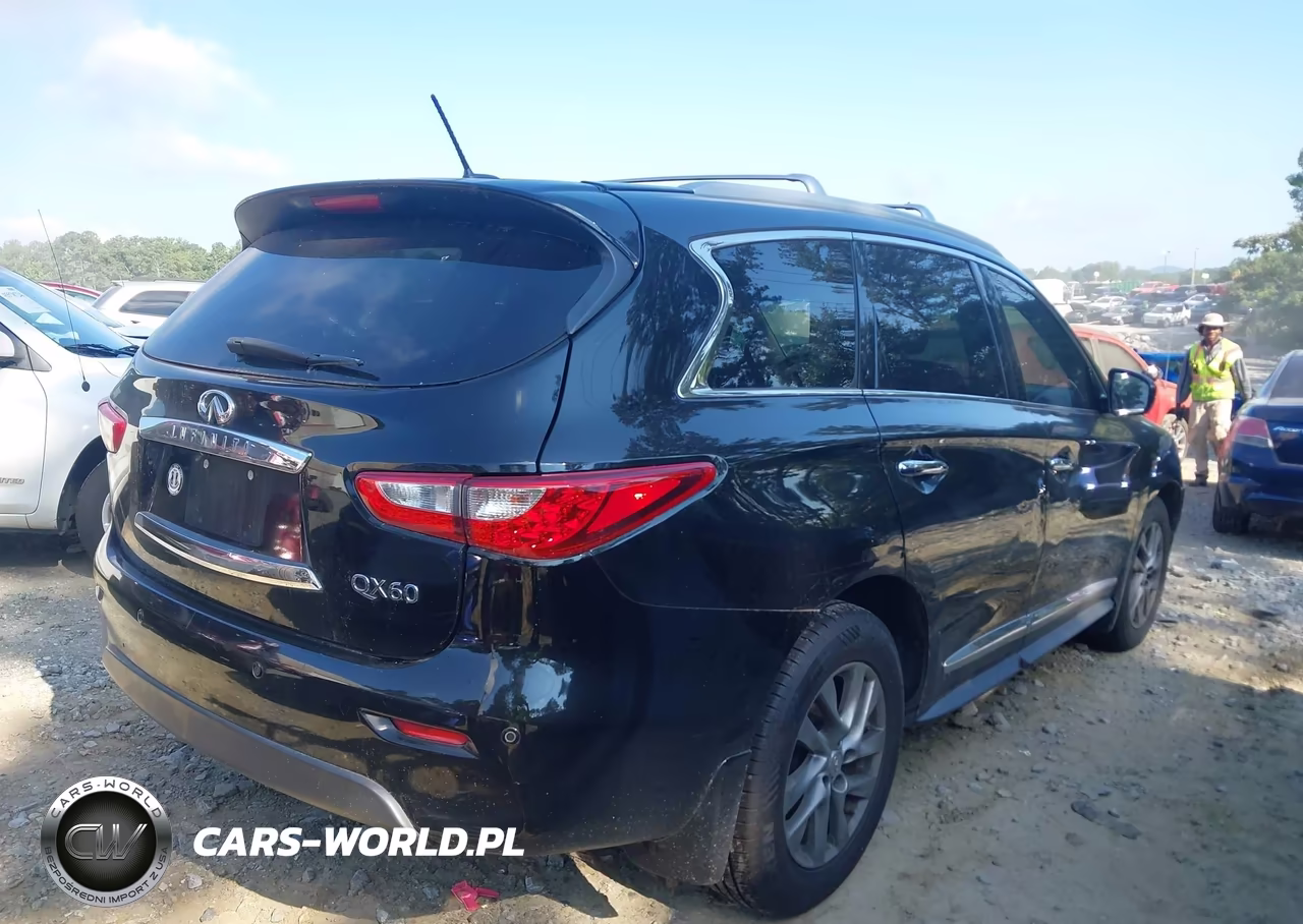 2015 Infiniti Qx60 VIN:5N1AL0MN5FC511210 - 4
