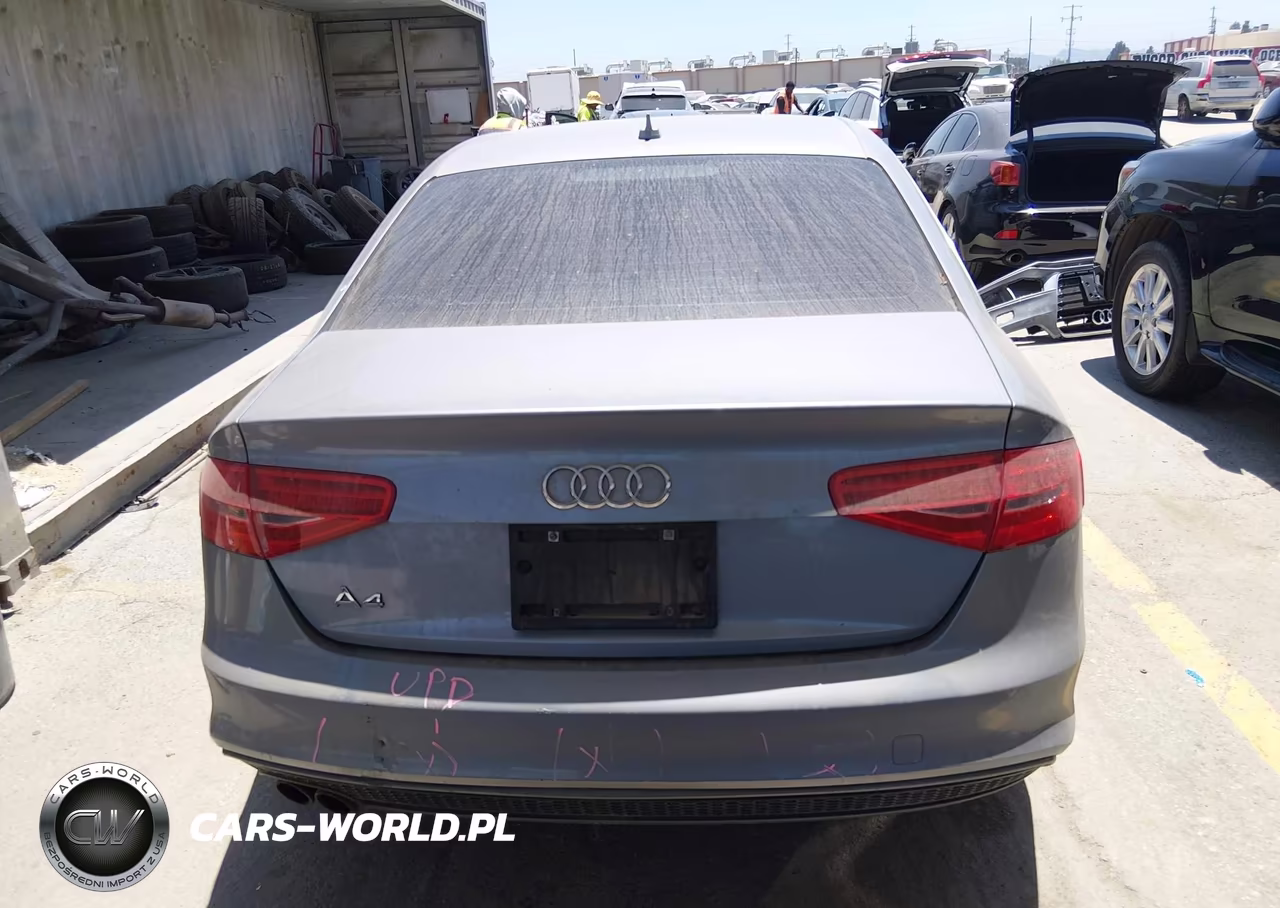 2016 Audi A4 Premium VIN:WAUAFAFLXGN008174 - 17