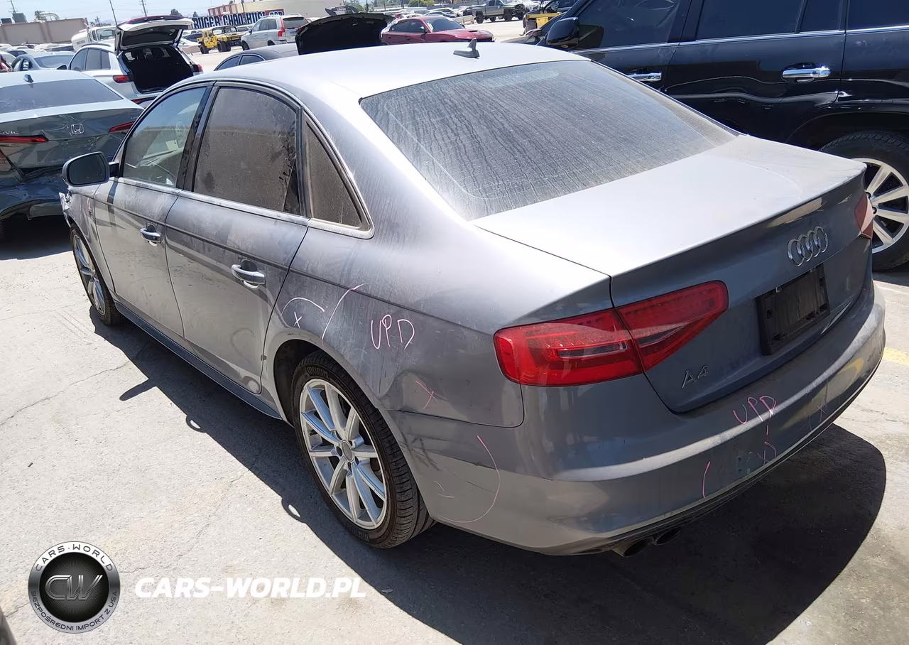 2016 Audi A4 Premium VIN:WAUAFAFLXGN008174 - 3