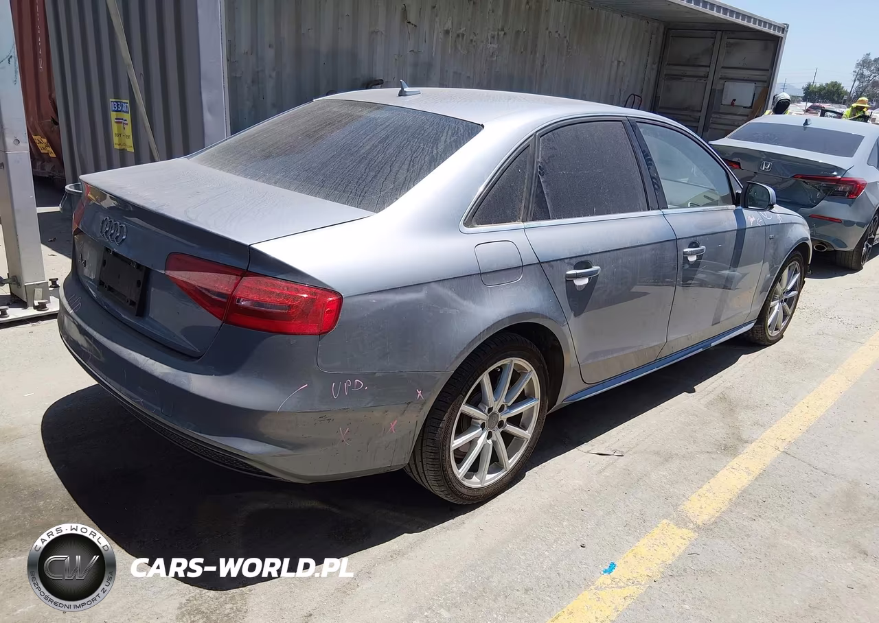 2016 Audi A4 Premium VIN:WAUAFAFLXGN008174 - 4