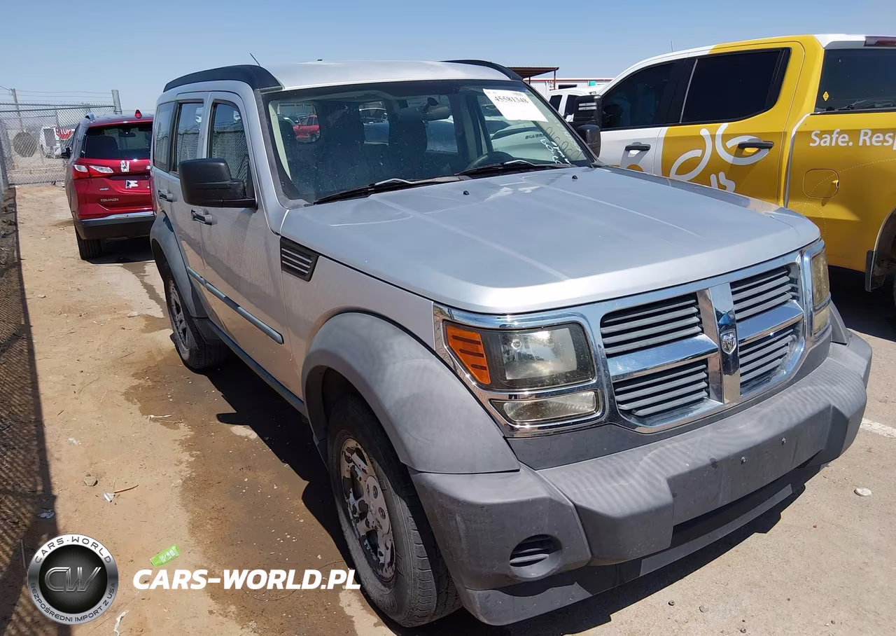 2008 Dodge Nitro Sxt