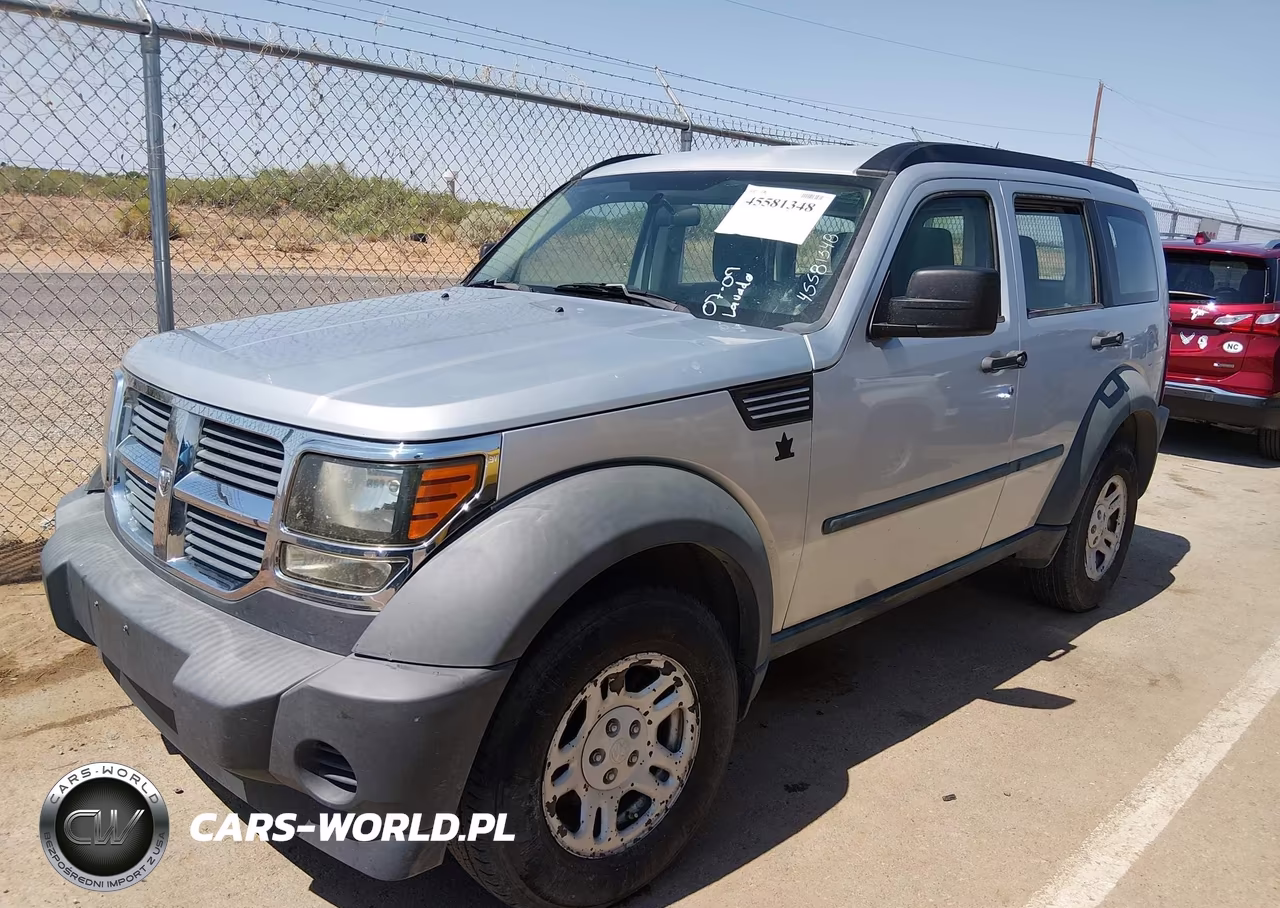 2008 Dodge Nitro Sxt VIN:1D8GU28K28W145636 - 2