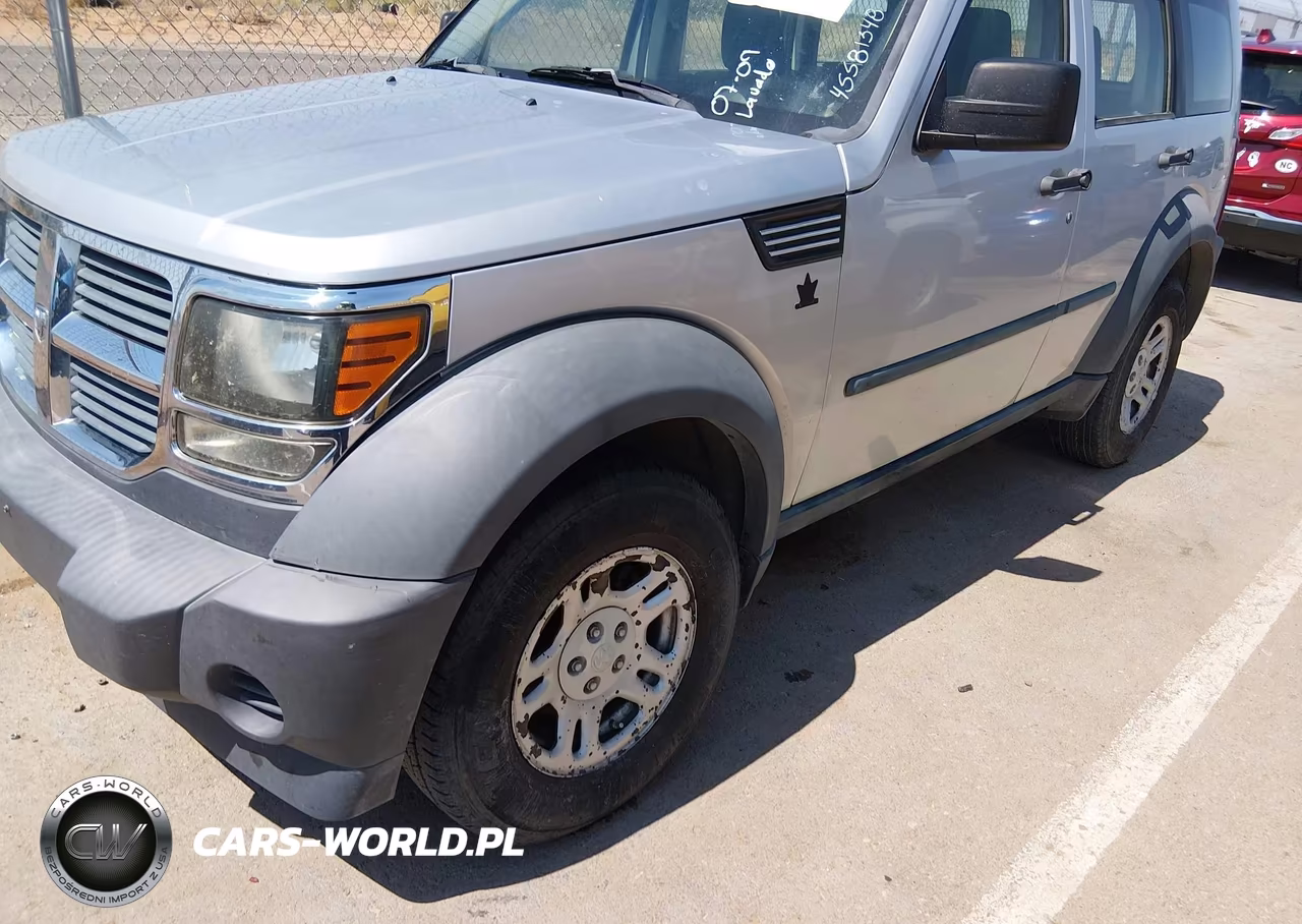 2008 Dodge Nitro Sxt VIN:1D8GU28K28W145636 - 6